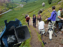 Griff Rhys Jones Mountain film